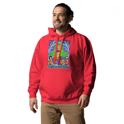 Unisex Hoodie - Ghostbusters - Cross the Streams Slimer