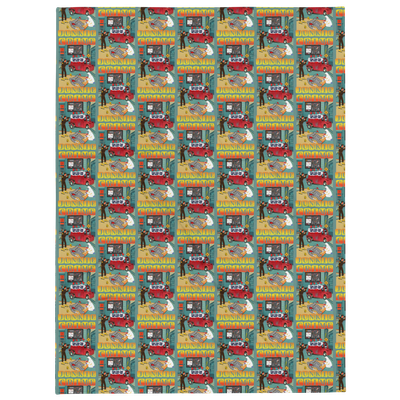 Throw Blanket - True Crime Junkie