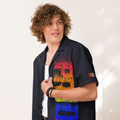 Unisex button shirt - The Power of Pride