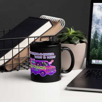Mug - Candy Is Dandy: Sip on sweetness with sass
