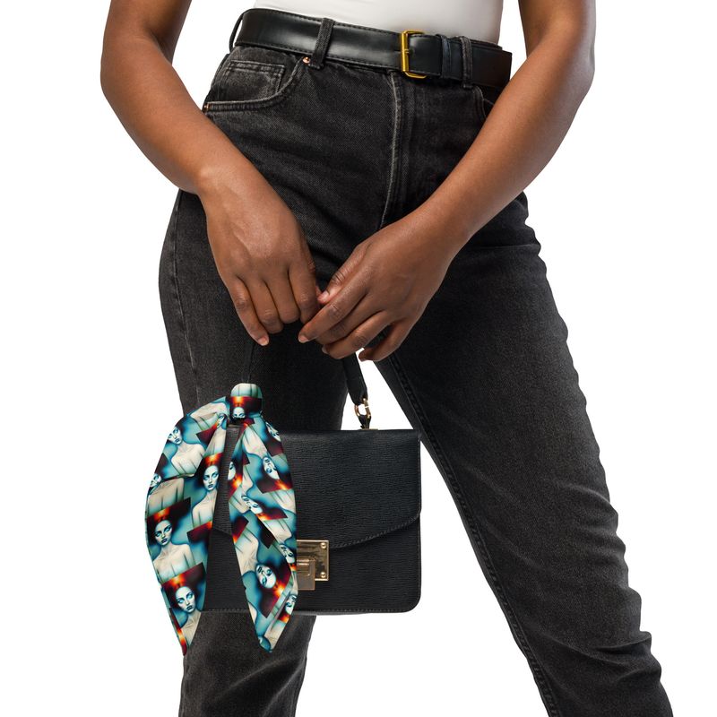 Scarf | Bandana - Wasted Time