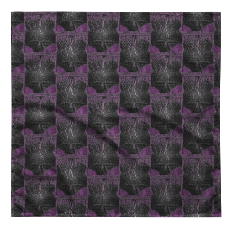 Scarf | Bandana - Traumatic Strangulation