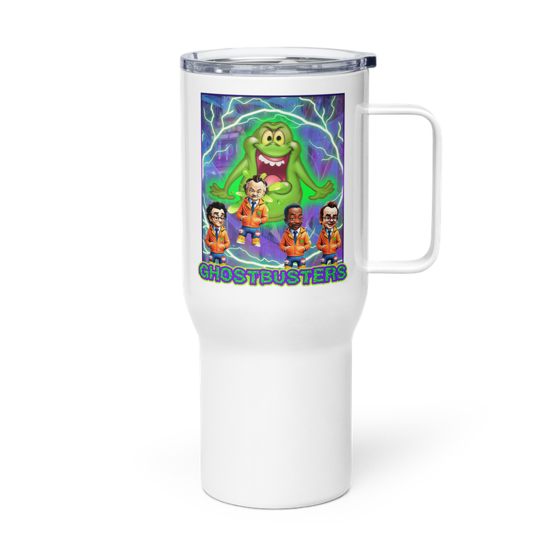 Tumbler - Ghostbusters - Cross the Streams Slimer