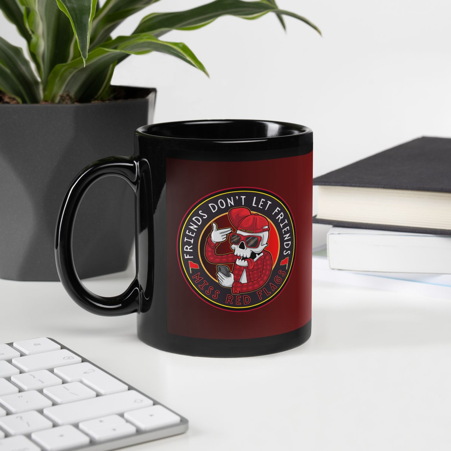 Mug - Satire: Dude, Red Flags!