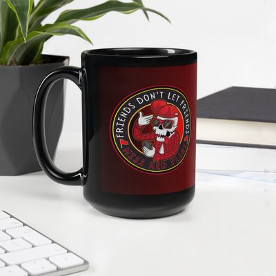 Mug - Satire: Dude, Red Flags!