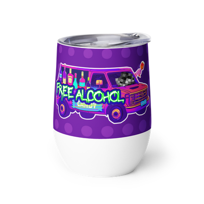 Wine tumbler - Candy Is Dandy