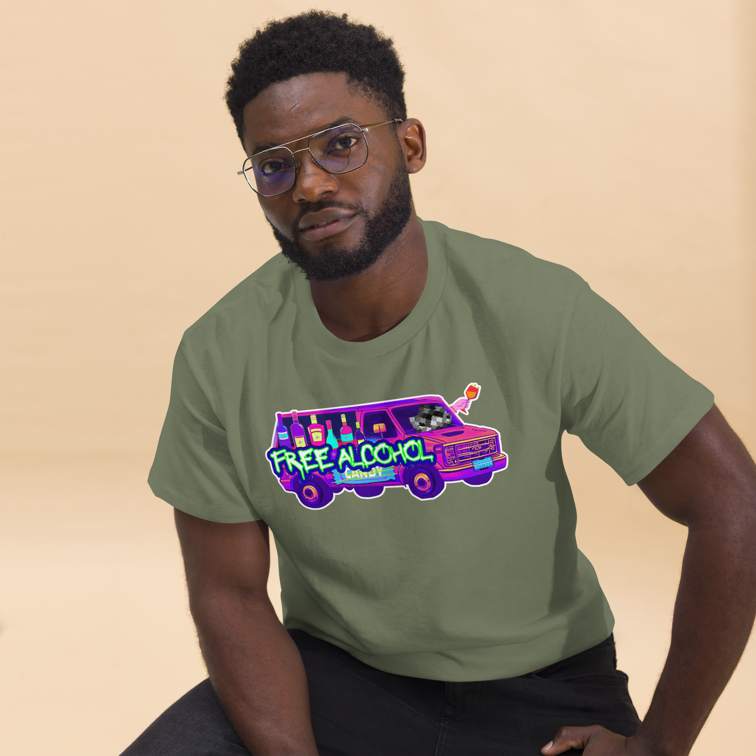 Unisex classic tee - Candy Is Dandy