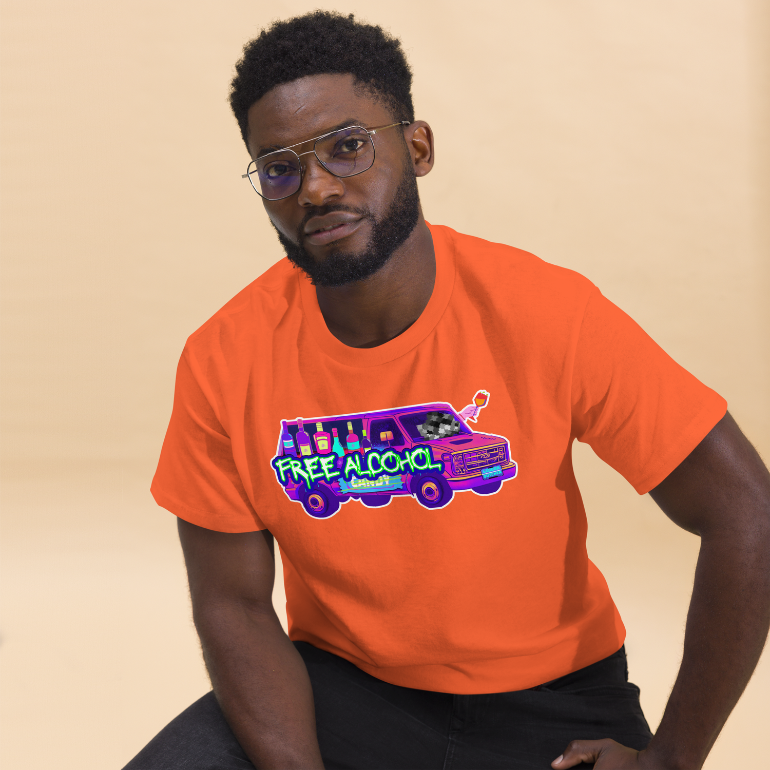 Unisex classic tee - Candy Is Dandy