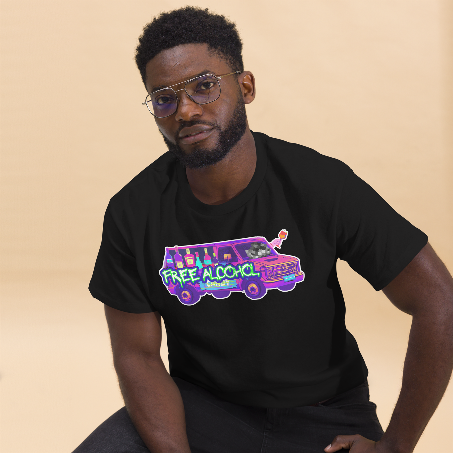 Unisex classic tee - Candy Is Dandy