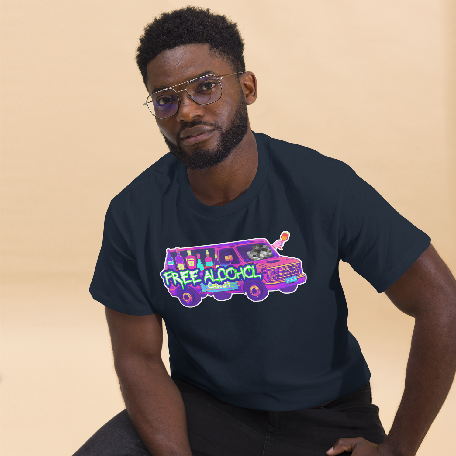 Unisex classic tee - Candy Is Dandy
