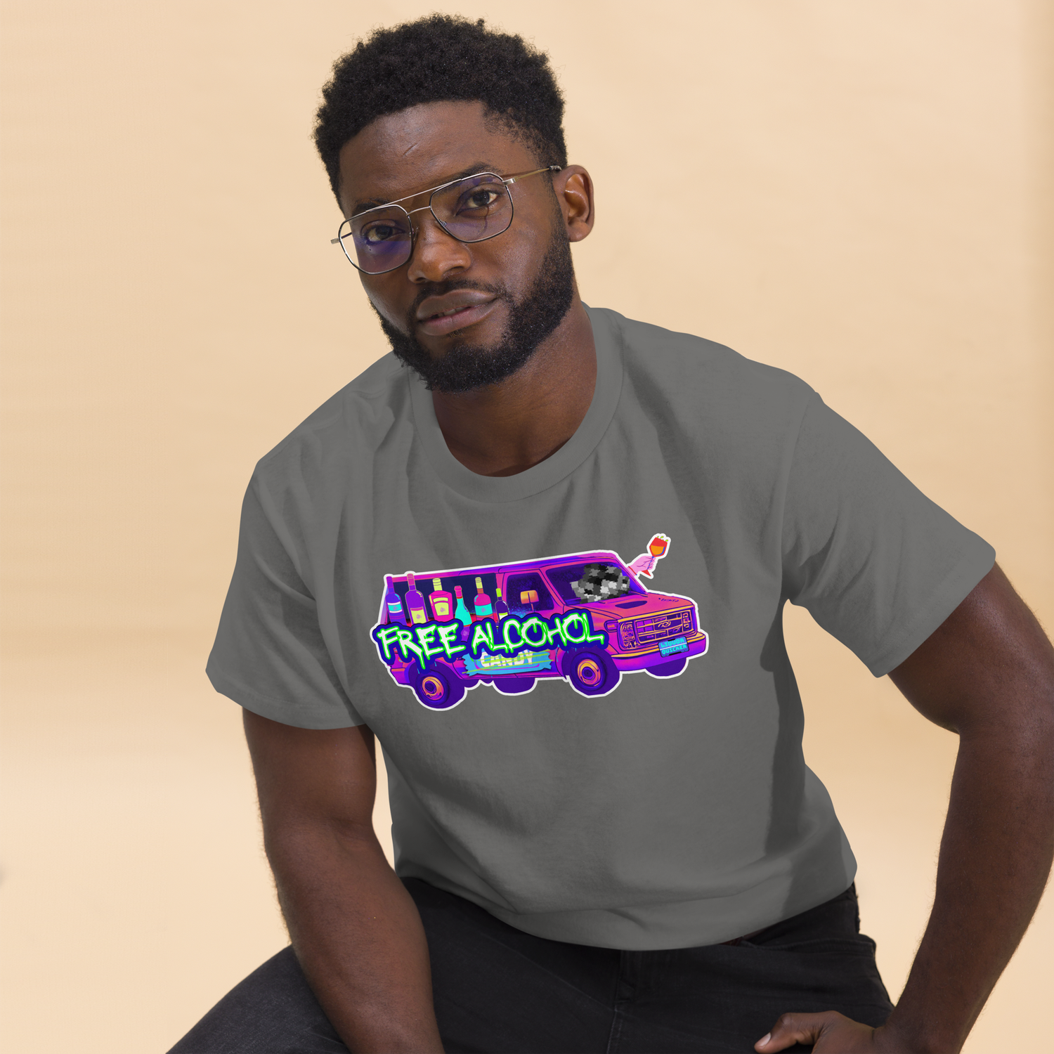 Unisex classic tee - Candy Is Dandy