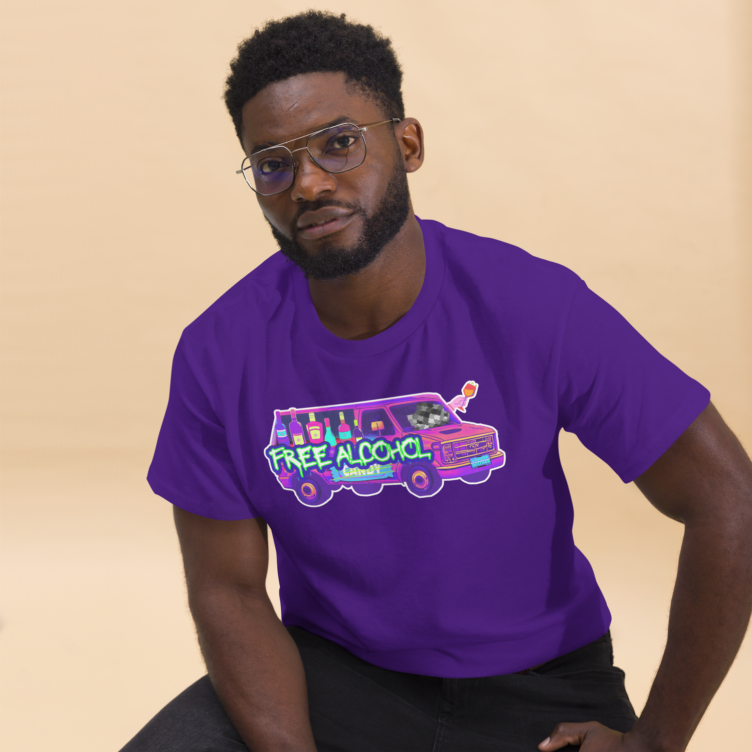 Unisex classic tee - Candy Is Dandy
