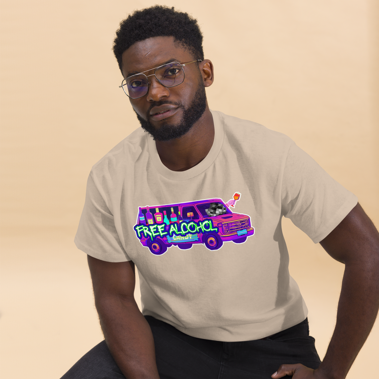 Unisex classic tee - Candy Is Dandy