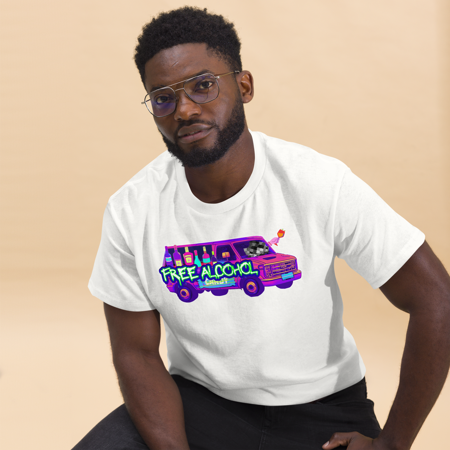 Unisex classic tee - Candy Is Dandy