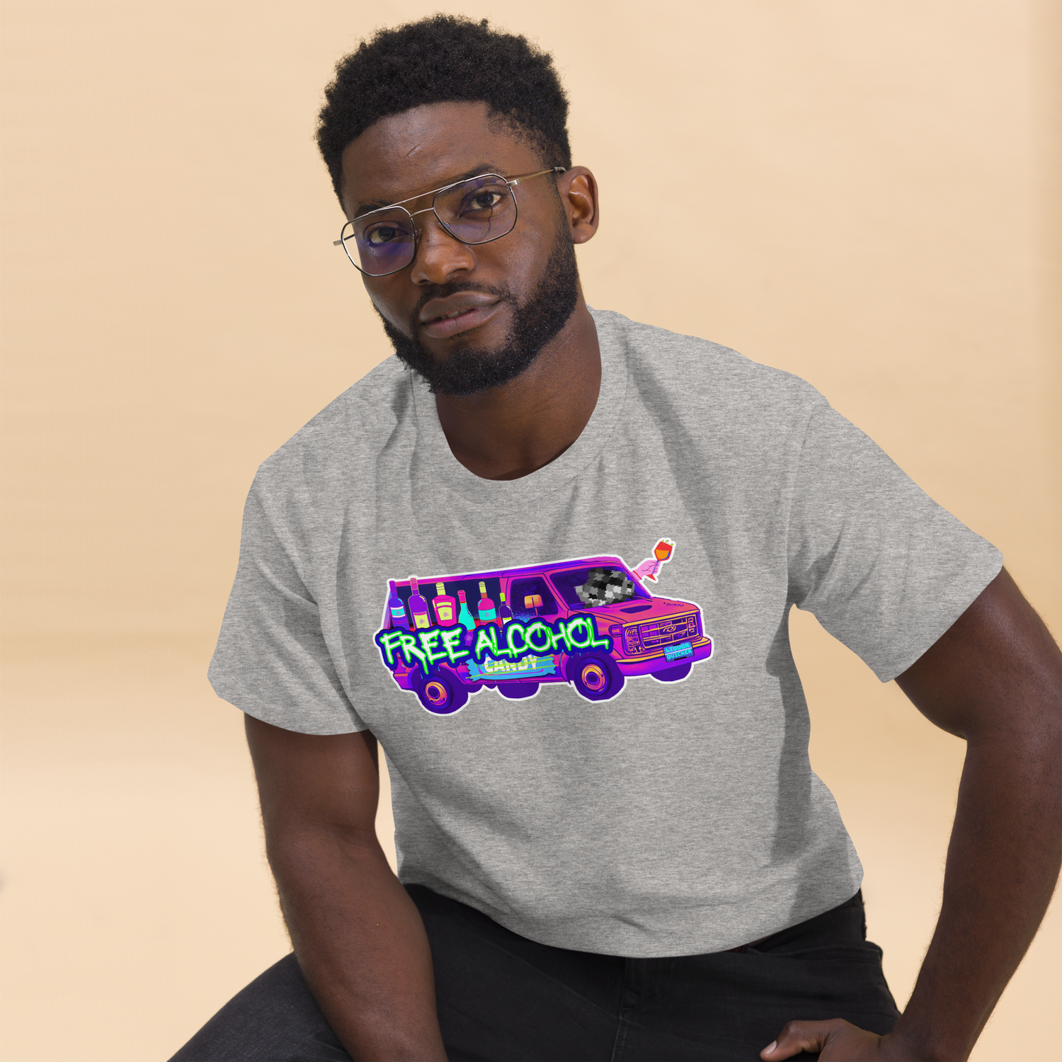 Unisex classic tee - Candy Is Dandy