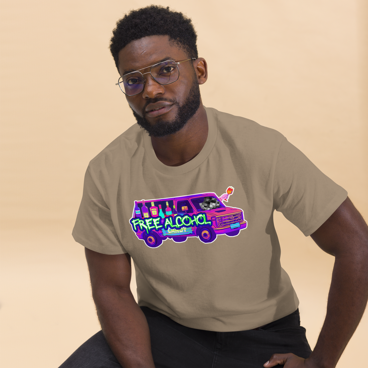 Unisex classic tee - Candy Is Dandy