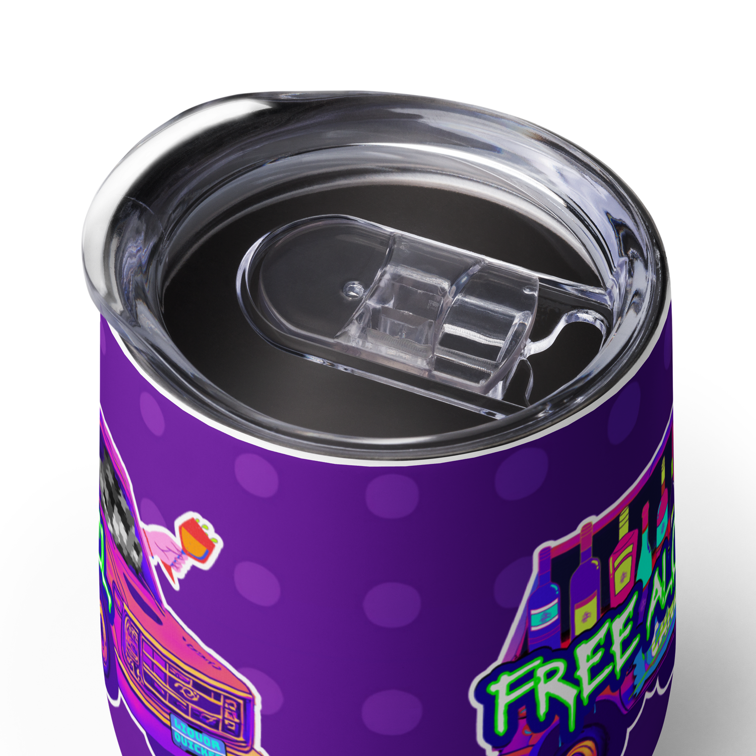Wine tumbler - Candy Is Dandy