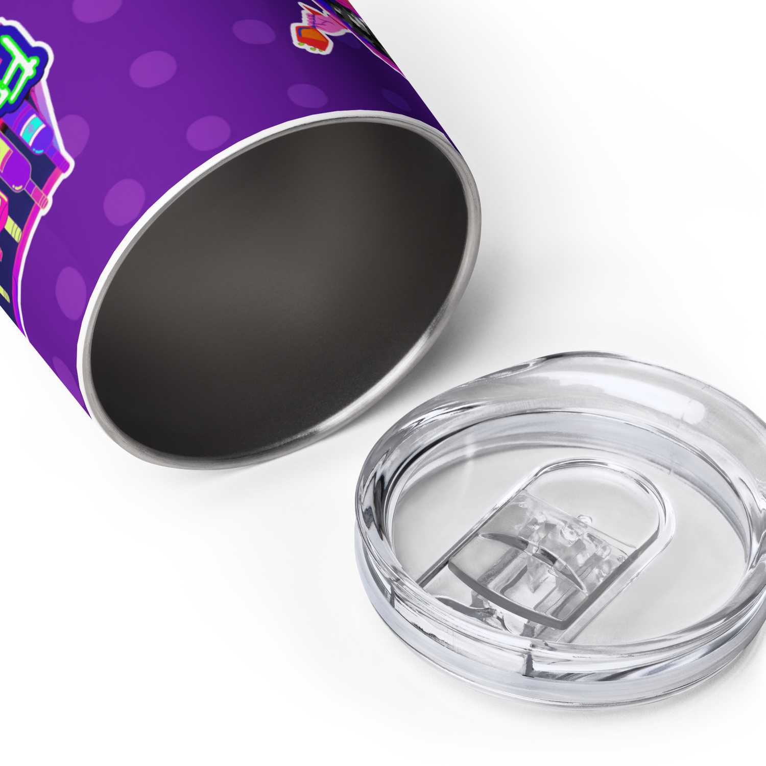 Wine tumbler - Candy Is Dandy