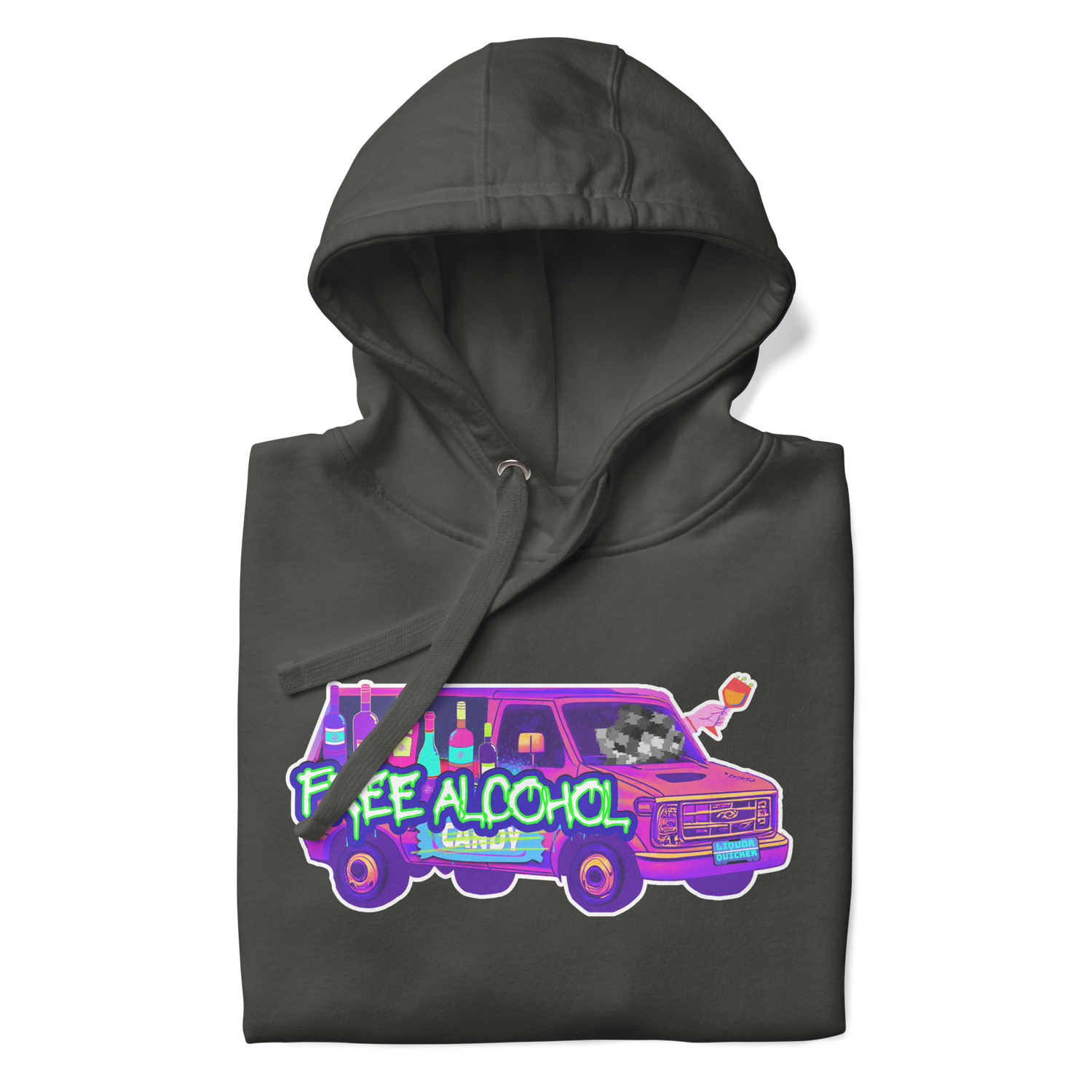 Unisex Hoodie - Candy Is Dandy