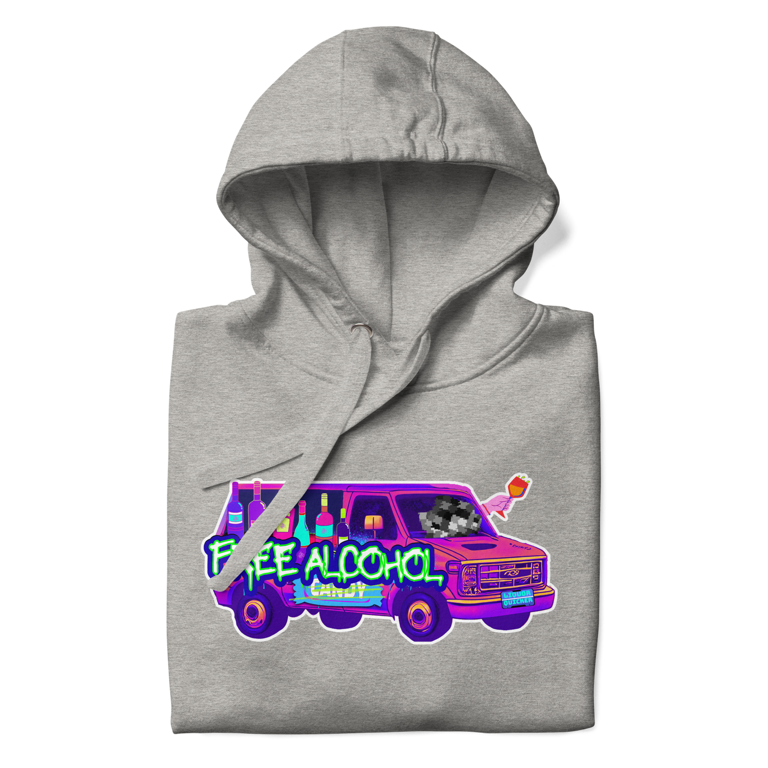 Unisex Hoodie - Candy Is Dandy