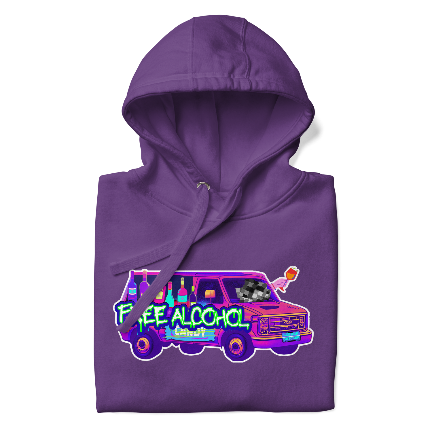 Unisex Hoodie - Candy Is Dandy