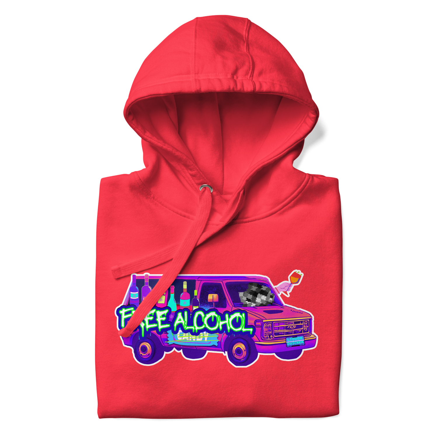 Unisex Hoodie - Candy Is Dandy