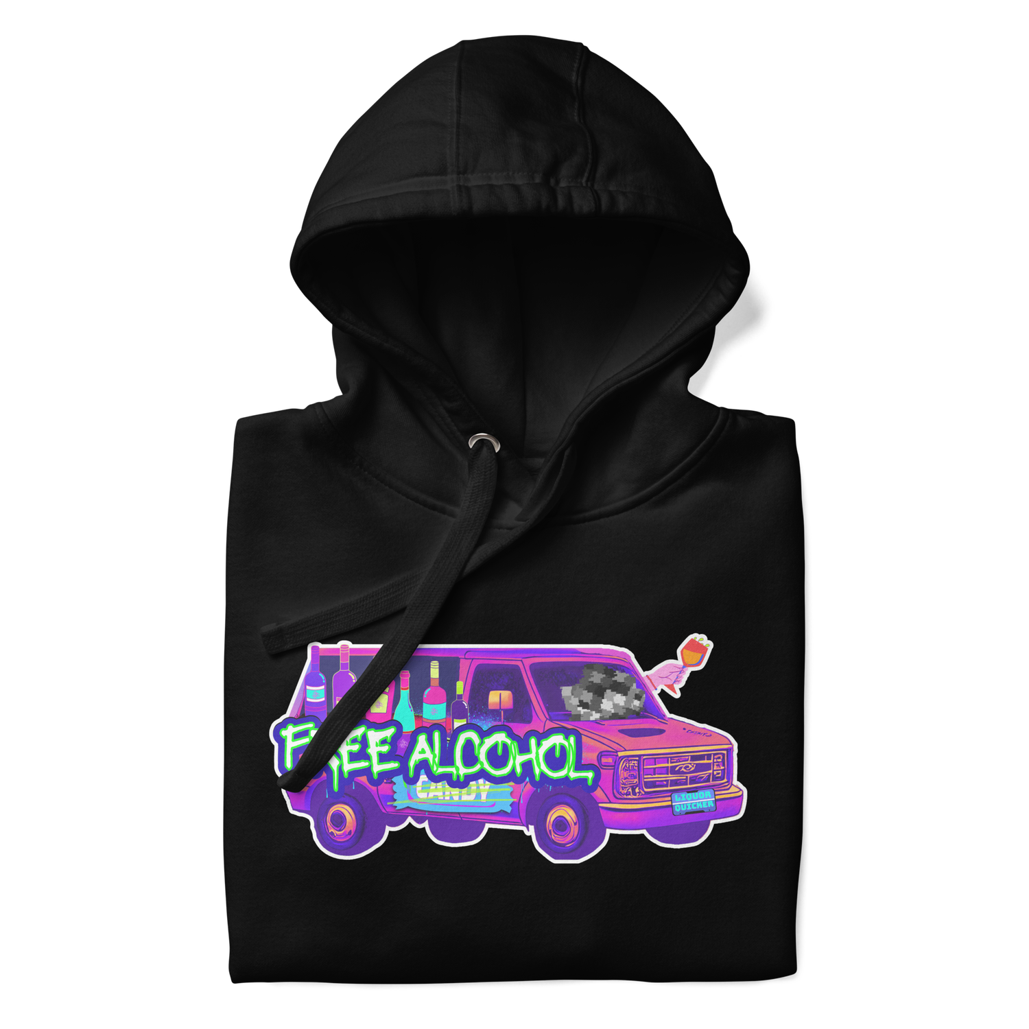 Unisex Hoodie - Candy Is Dandy