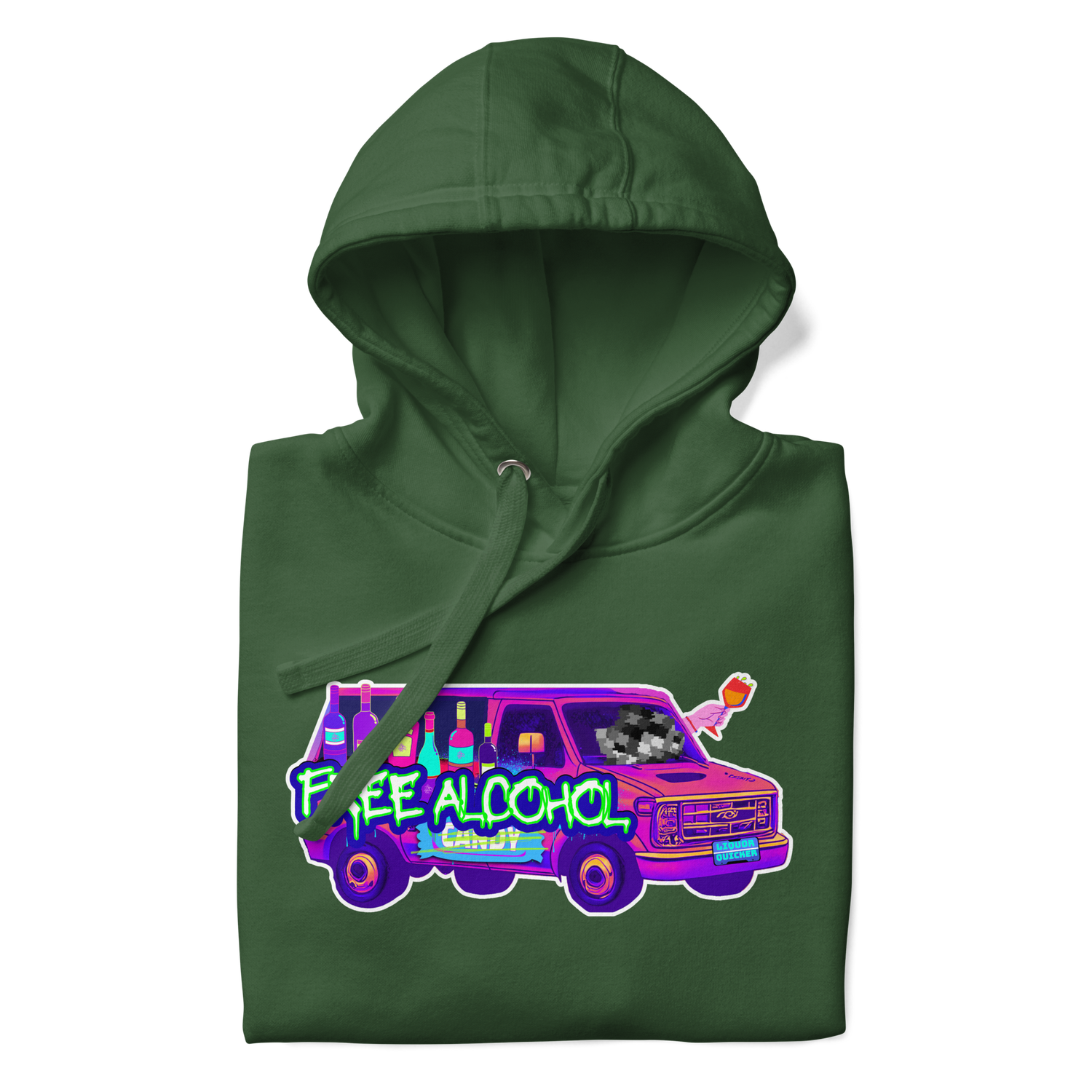 Unisex Hoodie - Candy Is Dandy