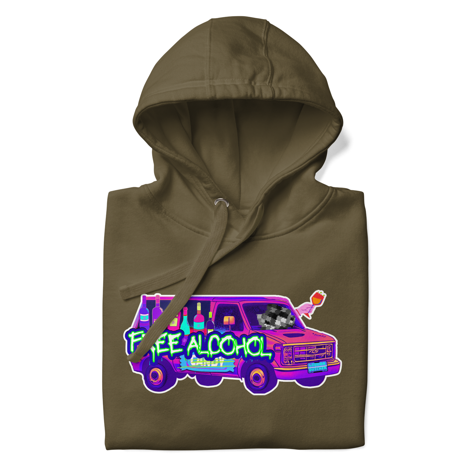 Unisex Hoodie - Candy Is Dandy