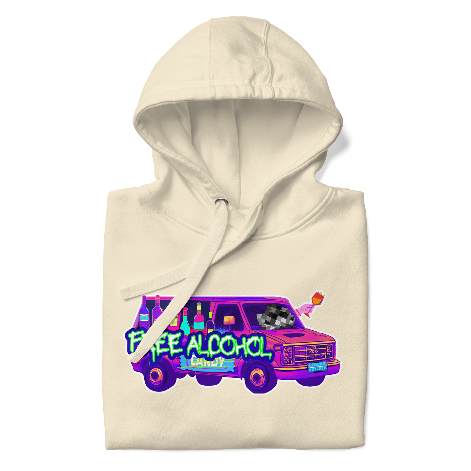 Unisex Hoodie - Candy Is Dandy