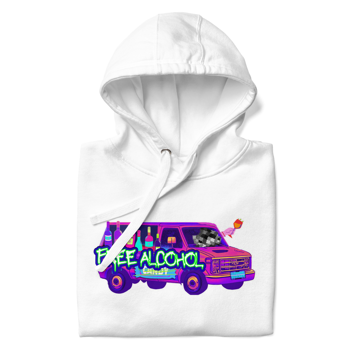 Unisex Hoodie - Candy Is Dandy