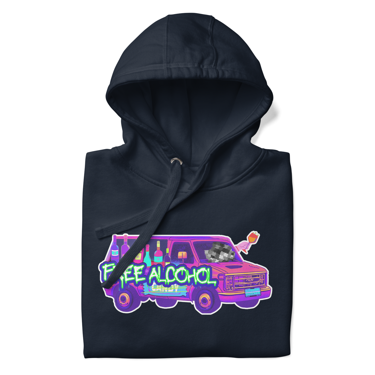 Unisex Hoodie - Candy Is Dandy