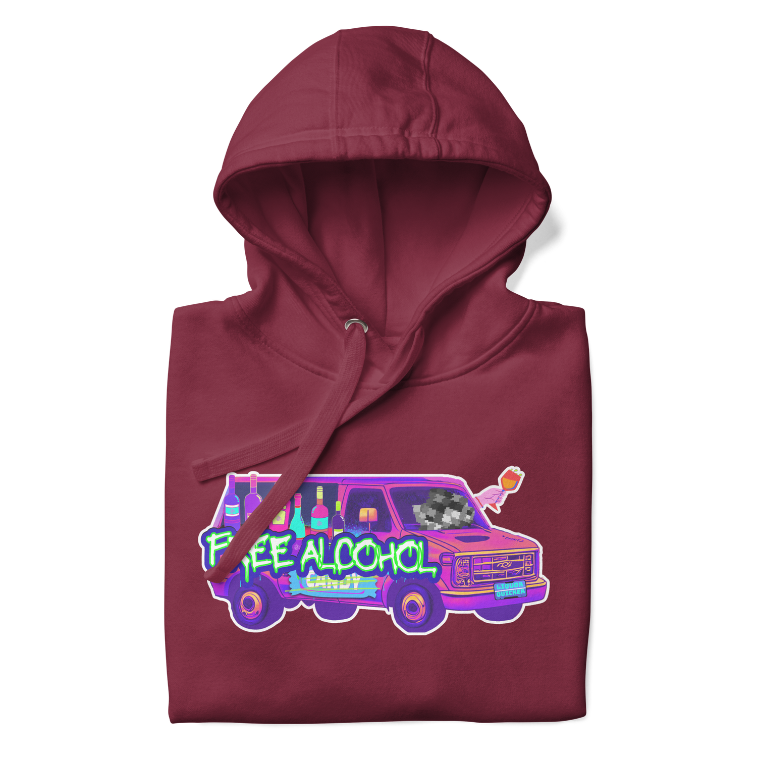 Unisex Hoodie - Candy Is Dandy