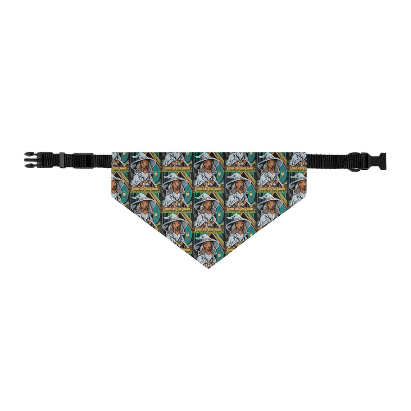 Pet Bandana Collar: Precious Ring  Adventures Dachshund