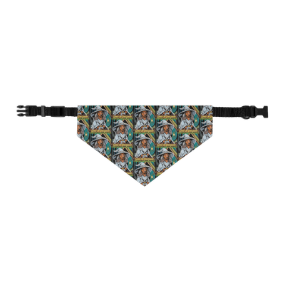Pet Bandana Collar: Precious Ring  Adventures Dachshund