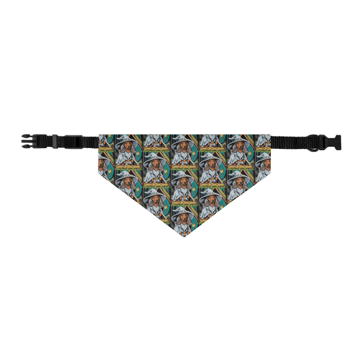 Pet Bandana Collar: Precious Ring  Adventures Dachshund