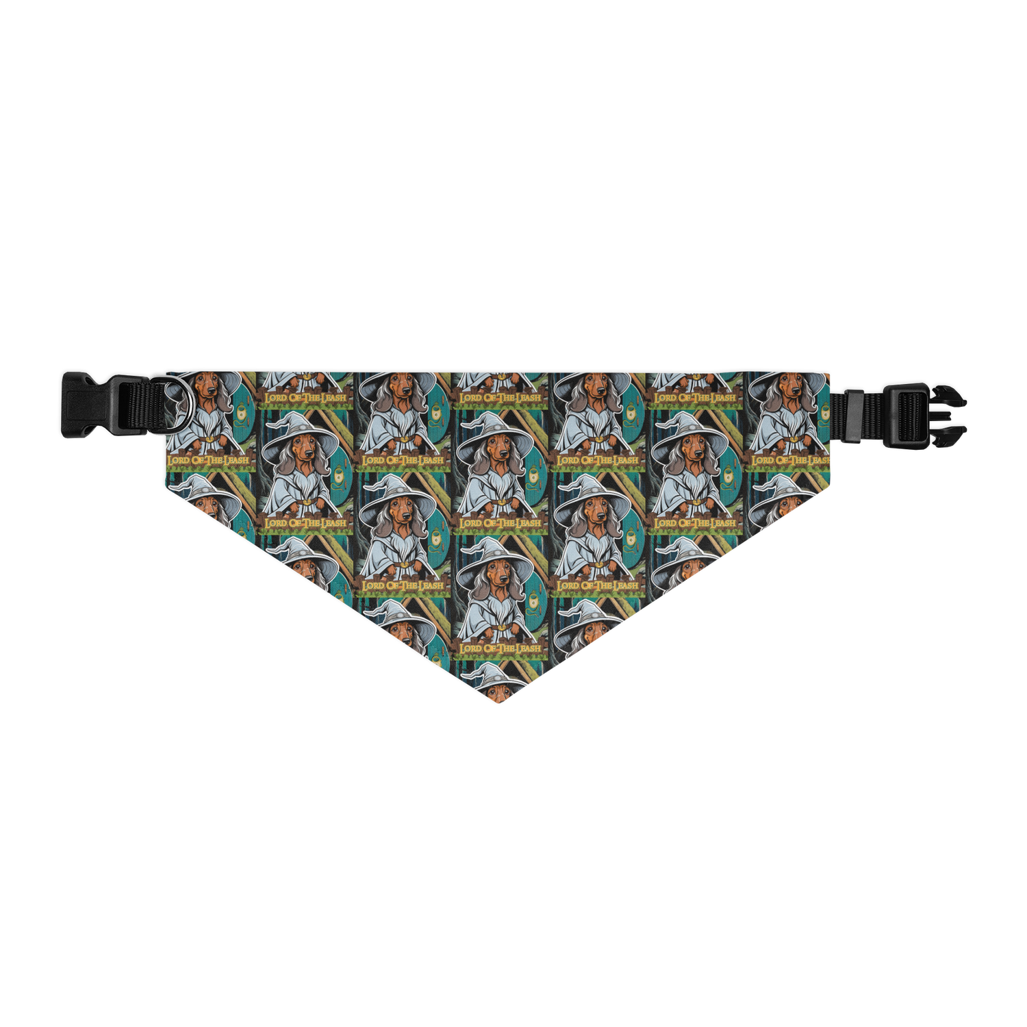 Pet Bandana Collar: Precious Ring  Adventures Dachshund