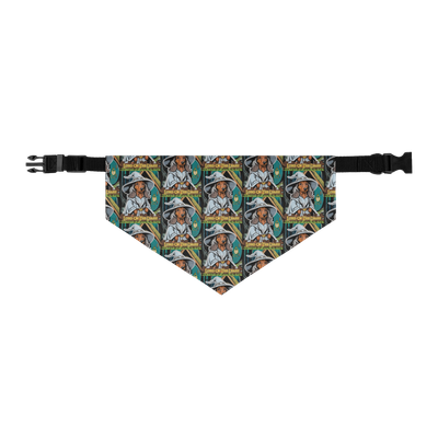 Pet Bandana Collar: Precious Ring  Adventures Dachshund