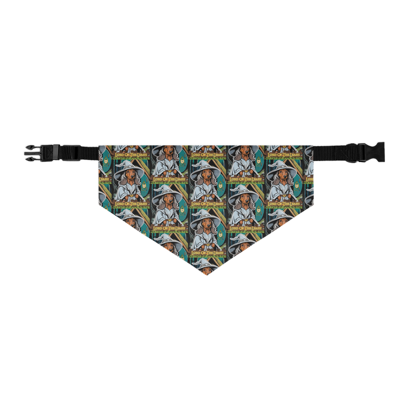 Pet Bandana Collar: Precious Ring  Adventures Dachshund