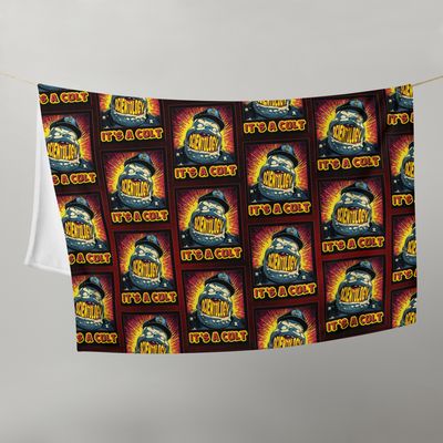 Throw Blanket - Scientology: Needs To Pay Taxes