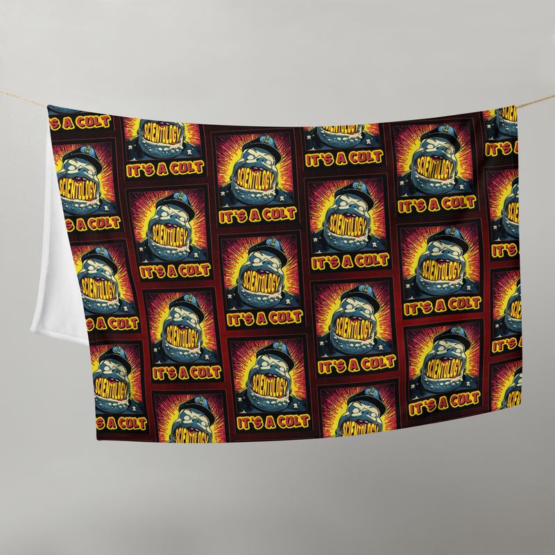 Throw Blanket - Scientology: Needs To Pay Taxes