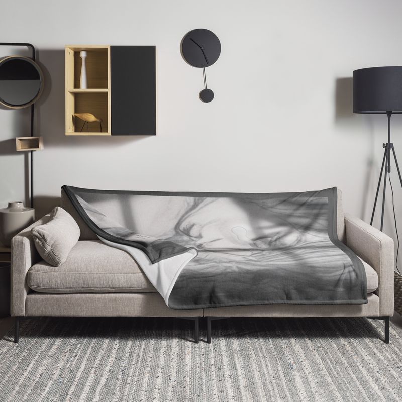 Throw Blanket - Undertow of Grief