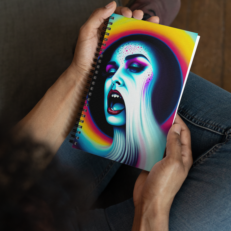 Spiral notebook - DayMare of Reality