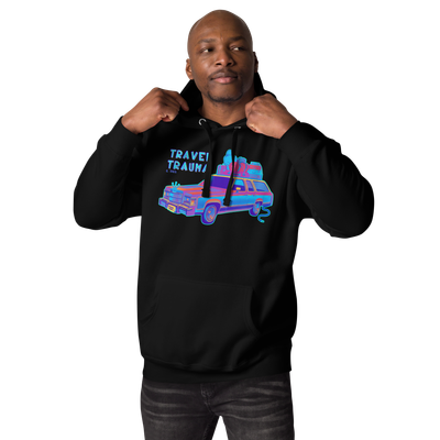 Unisex Hoodie - Travel Trauma - Road Trip