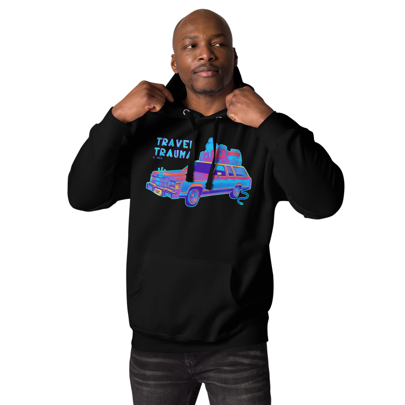 Unisex Hoodie - Travel Trauma - Road Trip