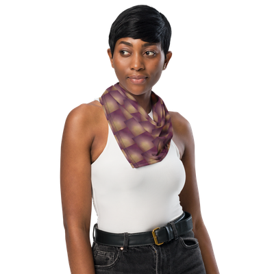 Scarf | Bandana - Peachy Keen Peonies