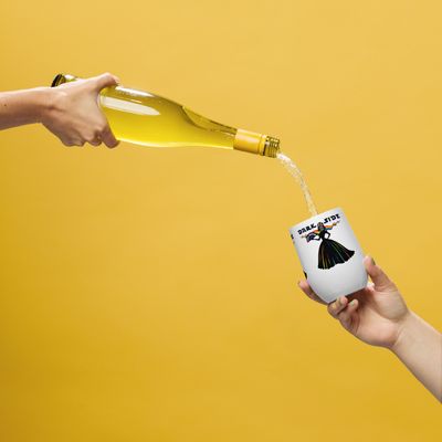 Wine tumbler - Darth Vader - Yas, Drag Queen! - Pride Collection