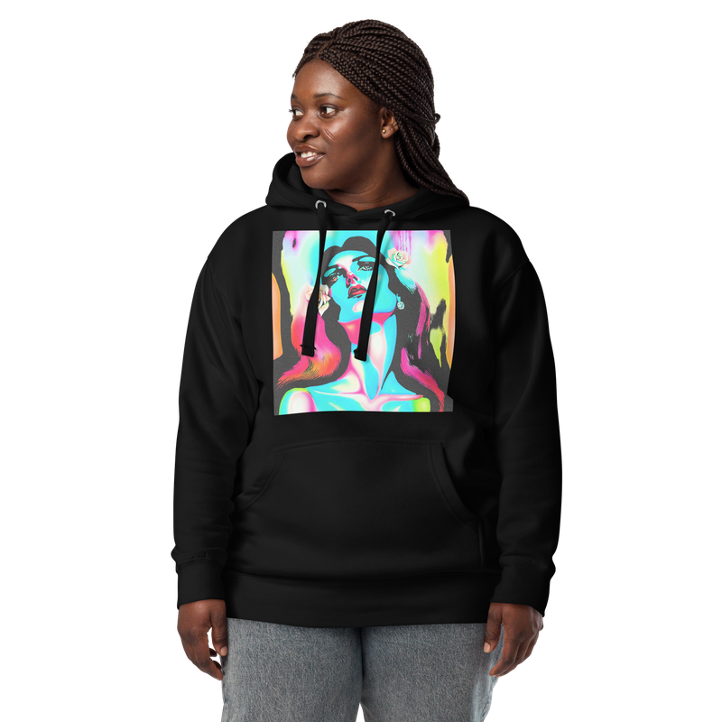 Unisex Hoodie - Words Hurt