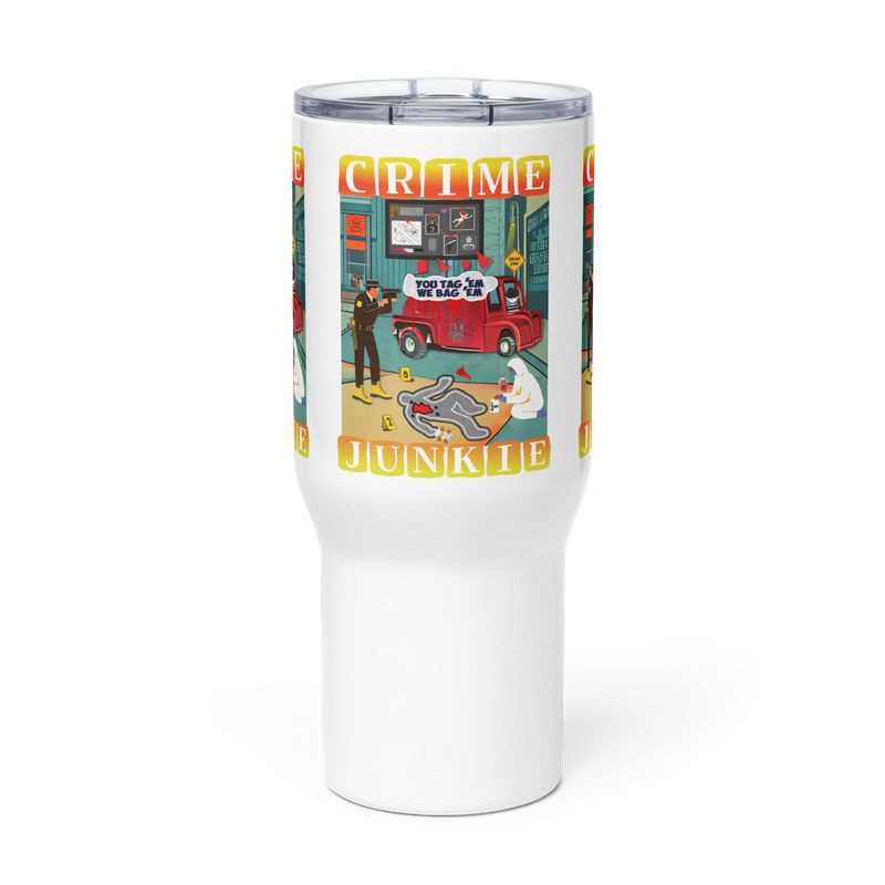 Tumbler - True Crime Junkie