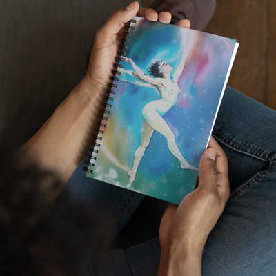 Spiral notebook - Swirled Away Shame